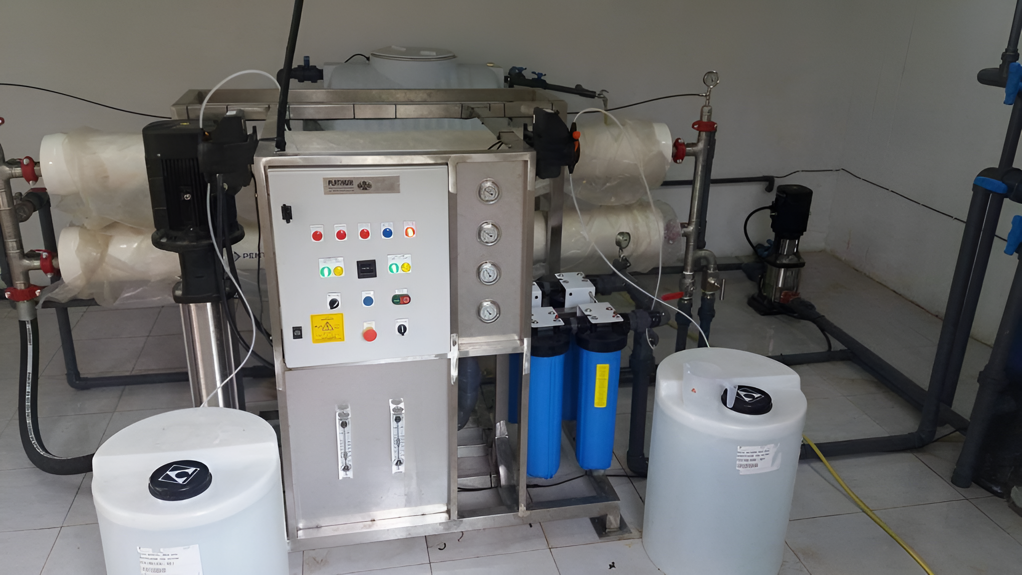 Reverse Osmosis Systems - Professional water treatment equipment