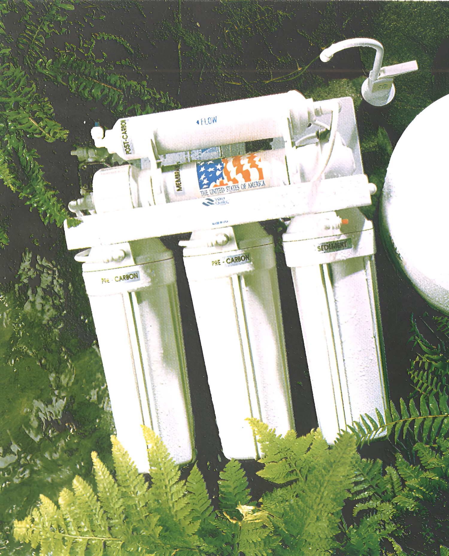 Small RO Systems (50-200 GPD) - Professional water treatment equipment