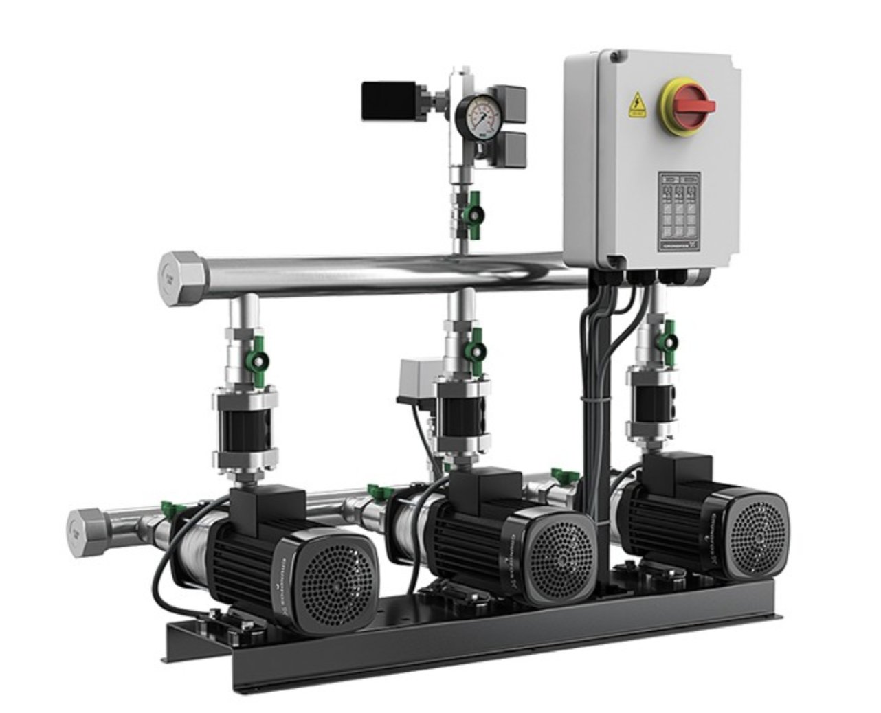 Water Pump Services - Professional water treatment equipment